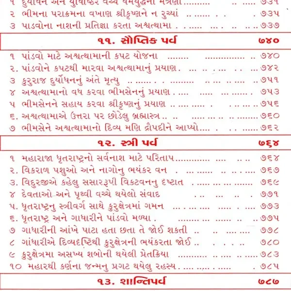 મહાભારત: Mahabharat (Gujarati)