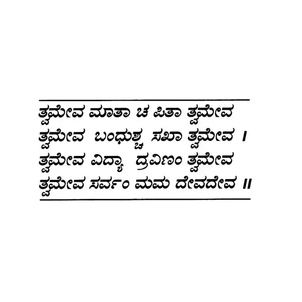 ಶ್ರೀ ಮದಭಗವದಗೀತ: Srimad Bhagavad Gita (Kannada)